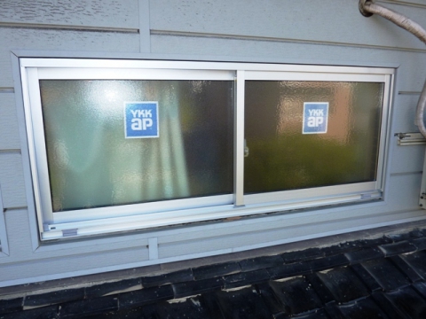 【エイピアJ引違い窓　複層型】 サイズオーダーで窓枠ごと交換。