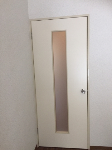 【南但馬朝来店】朝来市 某ハイツの室内ドアを新しく作りました！